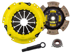 ACT 1991 Geo Prizm Sport/Race Sprung 6 Pad Clutch Kit