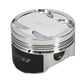 Manley Mitsubishi 4G63/4G63T (6 Bolt) 86mm Bore 9.0:1 CR -8cc Dish Extreme Duty Pistons w/ Rings