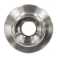 NRG Short Spline Adapter - SS Welded Hub Adapter With 3/4in. Clearance