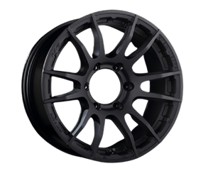 Gram Lights 57XR-X 17x8 +20 6-139 Black Graphite Wheel