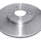 DBA 99-06 Jeep Wrangler Front 4000 Series Plain Rotor