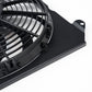 CSF 92-00 Honda Civic All-Aluminum Fan Shroud w/12in SPAL Fan - Black Finish