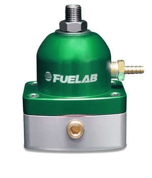 Fuelab 515 TBI Adjustable FPR 10-25 PSI (2) -6AN In (1) -6AN Return - Green