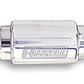 Russell Performance Polished Aluminum (3in Length 1-1/4in dia. -6 male inlet/outlet)