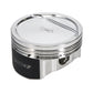 Manley Chevrolet SB LS 3.622in Stroke / 18cc Dish / 4.070in Bore Platinum Series Dish Pistons