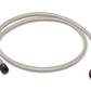 Vibrant Univ Oil Feed Kit 4ft Teflon lined S.S. hose with two -3AN female fittings preassembled