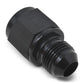 Russell Performance -8 AN Female to -6 AN to Male B-Nut Reducer (Black)