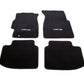 NRG Floor Mats - 96-00 Honda Civic 2DR &3DR (NRG Logo) - 4pc.