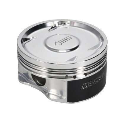 Manley Subaru EJ257 99.5 Grade B Bore 8.5:1 -17cc Dish Platinum Series Piston (Single Piston)