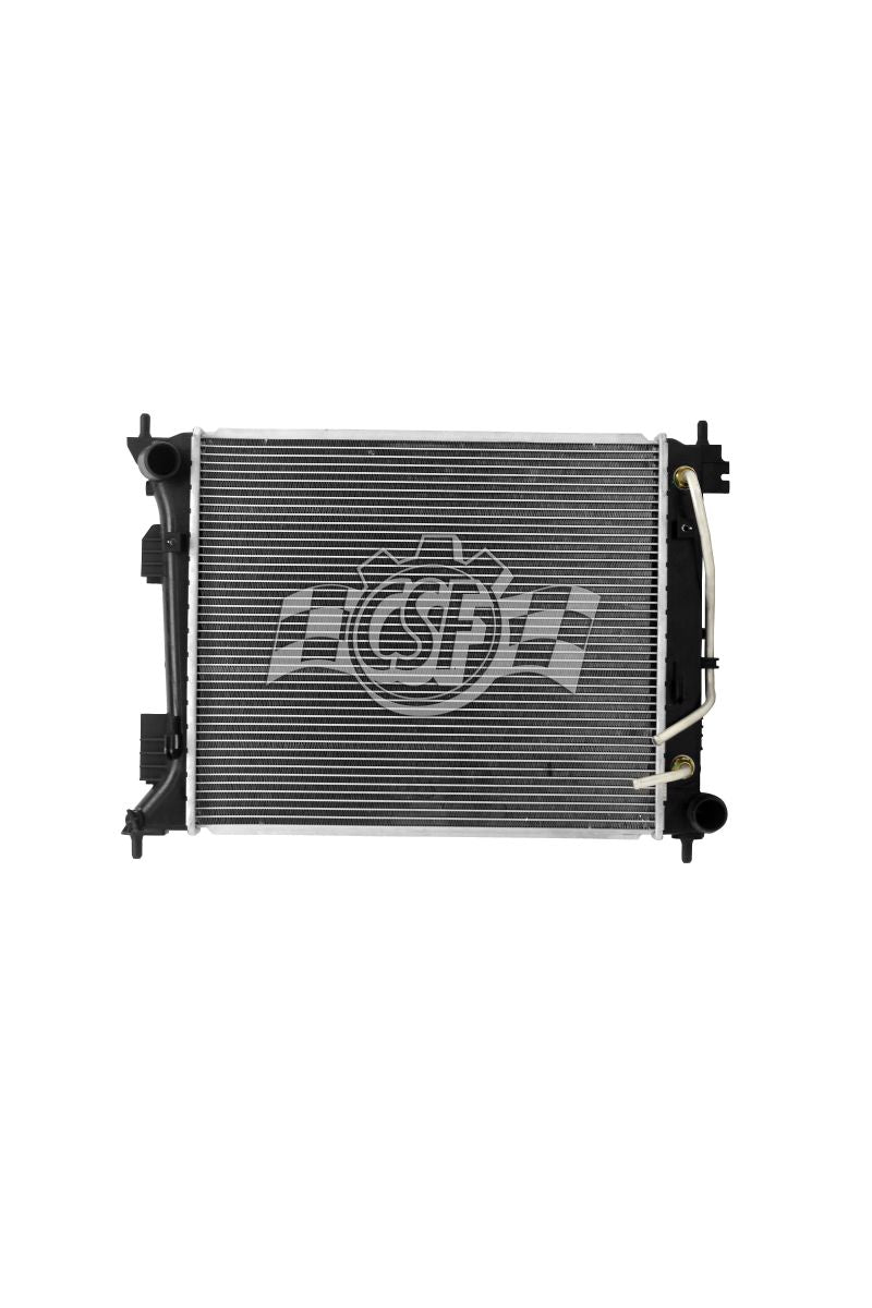 CSF 13-17 Hyundai Veloster 1.6L OEM Plastic Radiator