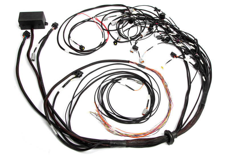 Haltech Elite 2500 Terminated Harness w/OE EV1 Injector Connectors