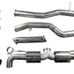 Injen 20-21 Toyota Supra 3.0L Turbo 6cyl SS Cat-Back Exhaust w/ Burnt Tips