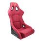 NRG FRP Bucket Seat PRISMA Edition - Medium (Maroon/ Pearlized Back)