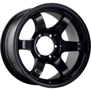 Gram Lights 57DR-X 18X9.0 +00 6-139.7 Semi Gloss Black