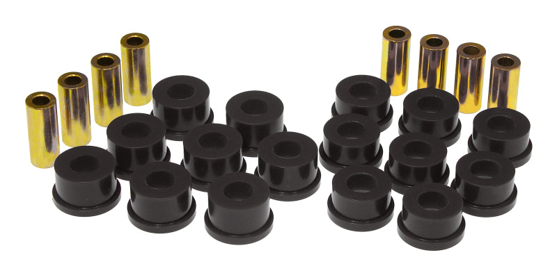 Prothane 07-11 Jeep Wrangler Rear Control Arm Bushings - Black