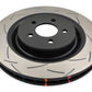 DBA 89-02 Nissan Skyline GT-R (R32/R33/R34) Rear Slotted 4000 Series Rotors