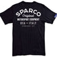 Sparco T-Shirt Garage CHRCL - Medium