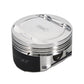 Manley Ford 3.7L Cyclone 3.770in Bore 1.239in Comp Height -5.0cc Dish Piston Set