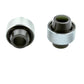 Whiteline Plus 10/00-3/06 Toyota MR2 Spyder Front Control Arm - Lower Inner Rear Bushing Kit