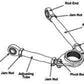 SPC Performance Pro Series Front Adjustable Upper Control Arm (Chrysler Thread-In 10deg) (Race Only)