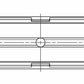 ACL Subaru FA20 0.25mm Oversized High Performance Main Bearing Set