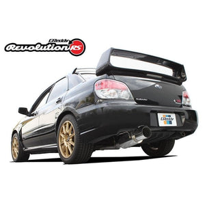 GReddy 02-07 Subaru WRX/STI Evolution RS Exhaust