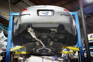 GReddy 03-08 Nissan 350z Revolution RS Exhaust w/ SS Y-Pipe