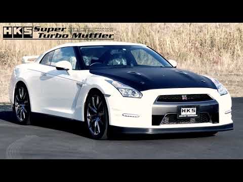 HKS SUPER TURBO MUFFLER R35 VR38DETT