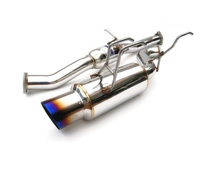 Invidia 03-06 Evo 76mm N1 Titanium Tip Cat-back Exhaust