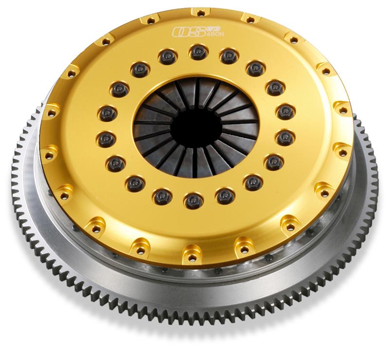 OS Giken Mitsubishi GALANT EC5A R Series Dampened Twin Plate w/Floating Hub - Req. MT101-BH60M