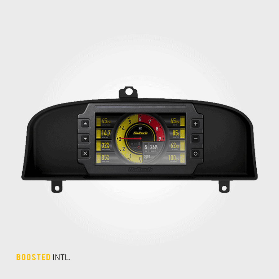 Haltech iC-7 Dash and Nissan Skyline R33 Mount Kit HT-067010