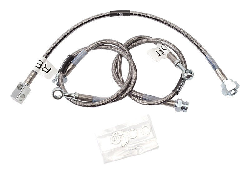 Russell Performance 95-99 GM C1500 Tahoe/Yukon 2WD Brake Line Kit