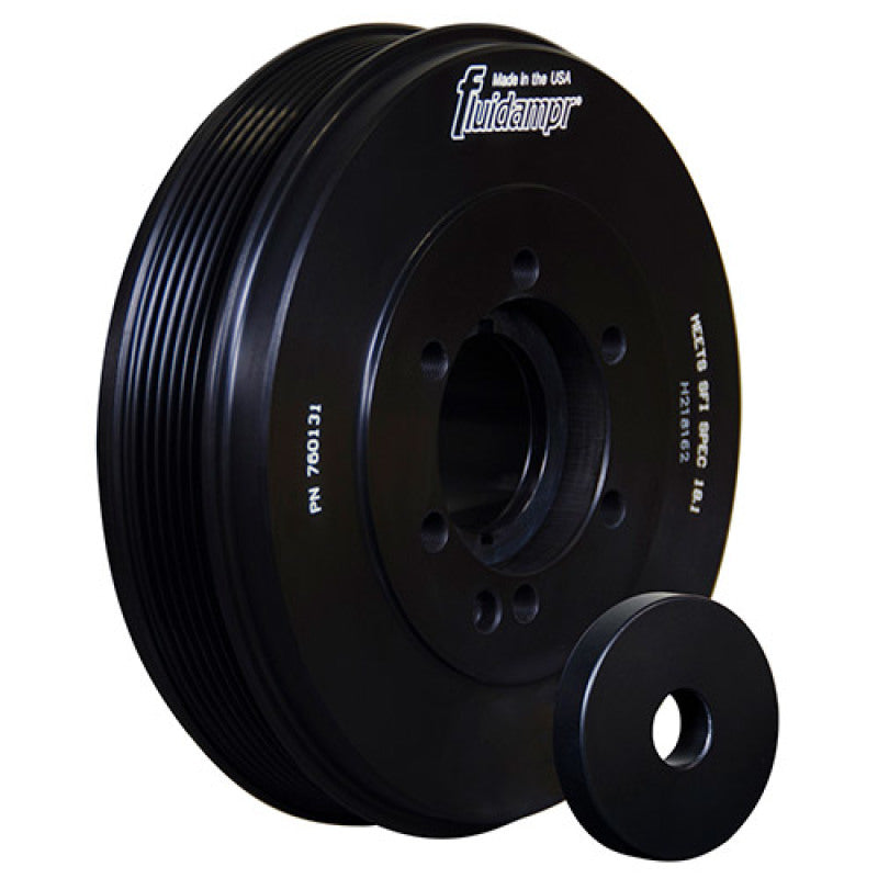 Fluidampr 01-18 GM / Chevy 6.6L Duramax Internally Balanced Damper - Harmonic Balancer