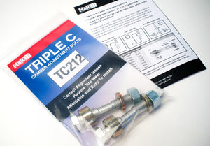 H&R TC212 Triple Camber Adjustment Bolts - 12mm