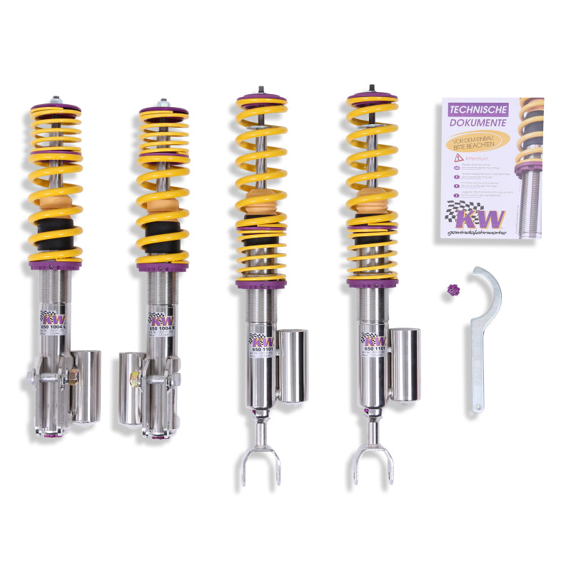 KW Coilover Kit V3 Mitsubishi Lancer (CT9A) EVO 7 EVO 8 EVO 9