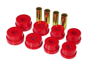 Prothane Nissan Subframe Bushing Kit - Red