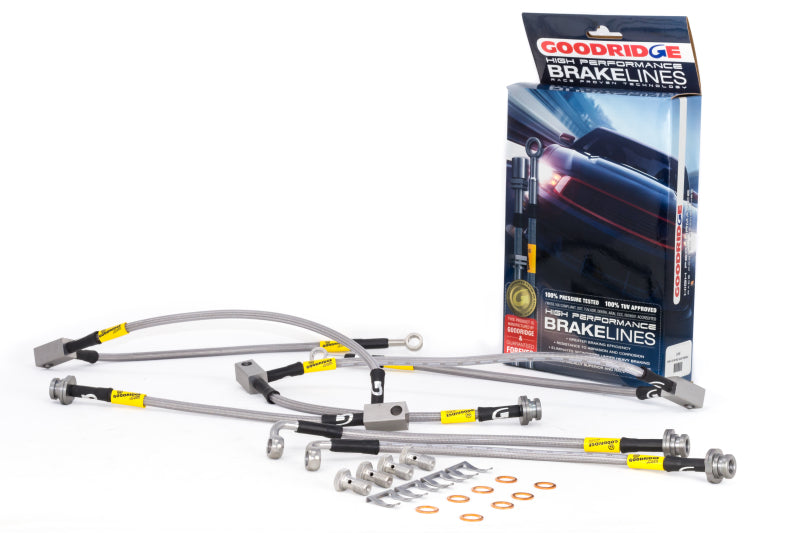 Goodridge 03-08 Nissan 350Z SS Brake Line Kit