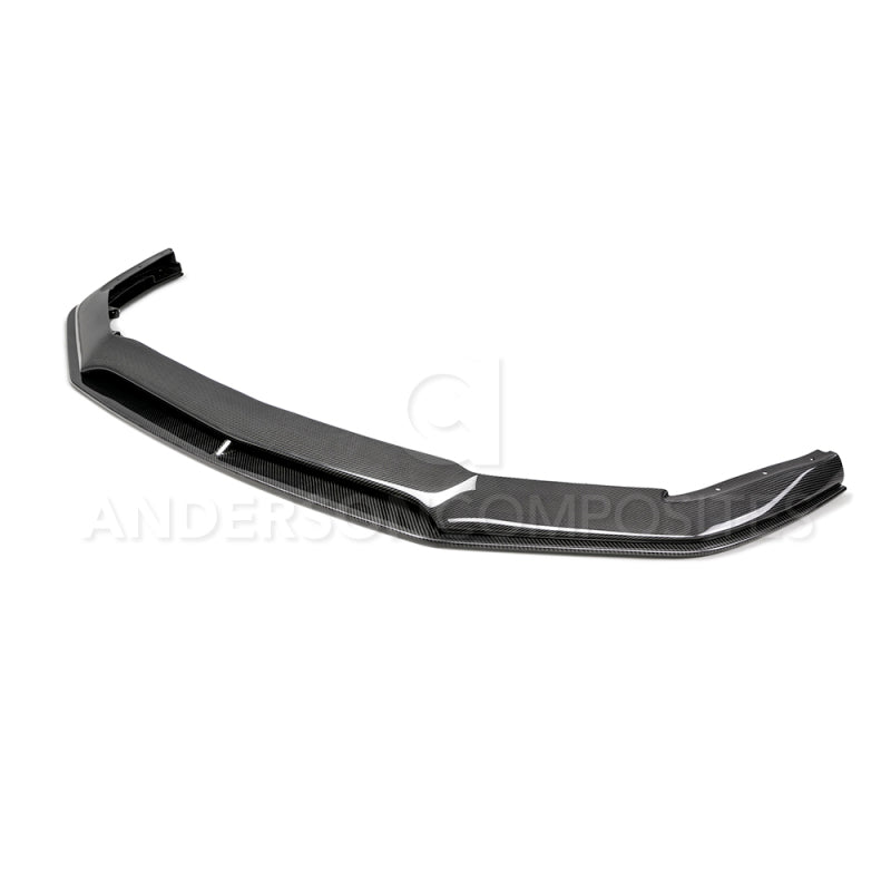 Anderson Composites 2018 Ford Mustang Type-AR Carbon Fiber Front Chin Splitter