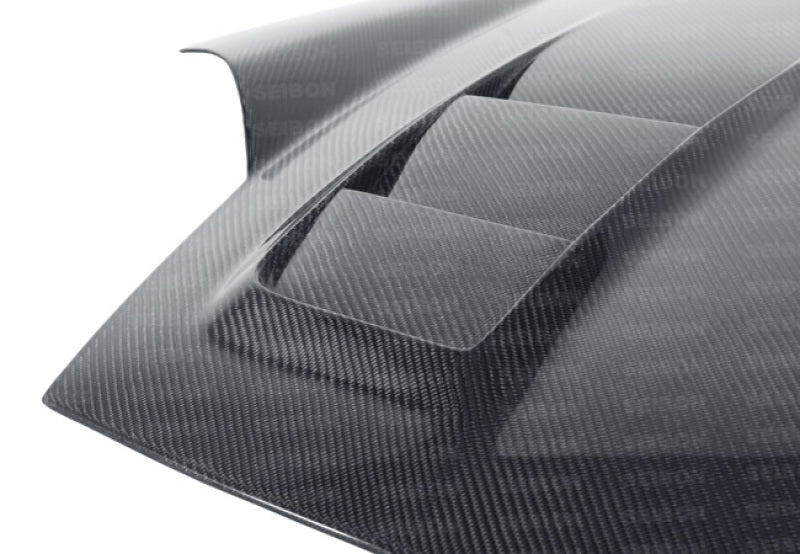 Seibon 00-05 Toyota MR-S (ZZW30L) TS-Style Carbon Fiber Hood