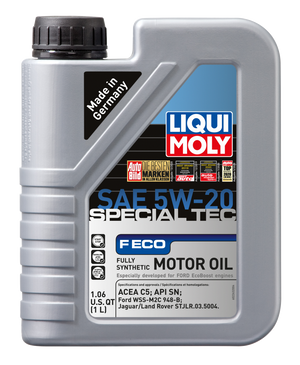 LIQUI MOLY 1L Special Tec F ECO Motor Oil SAE 5W20