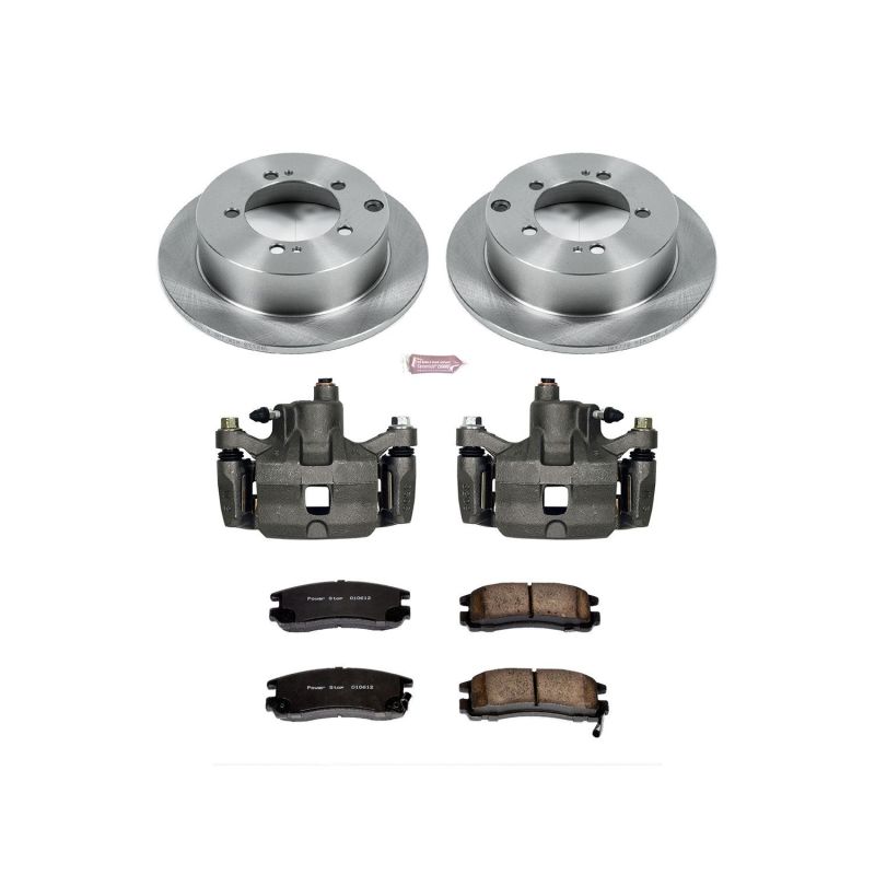 Power Stop 95-05 Chrysler Sebring Rear Autospecialty Brake Kit w/Calipers