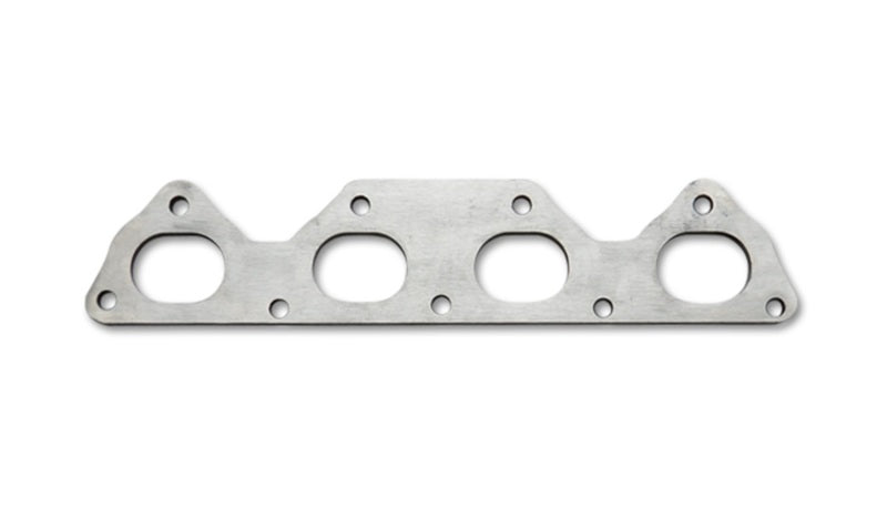 Vibrant Mild Steel Exhaust Manifold Flange for Honda/Acura B-Series motor 1/2in Thick