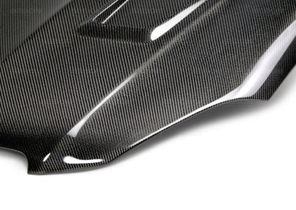 Seibon 12-14 Mercedes Benz C63 GT-Style Carbon Fiber Hood