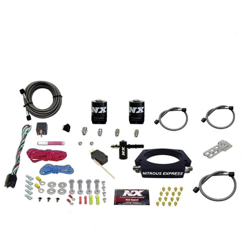 Nitrous Express LT2 C8 Nitrous Plate Kit (50-300HP) w/o Bottle