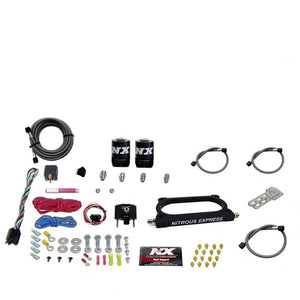 Nitrous Express 07-14 Ford Mustang GT500 Nitrous Plate Kit (50-250HP) w/o Bottle