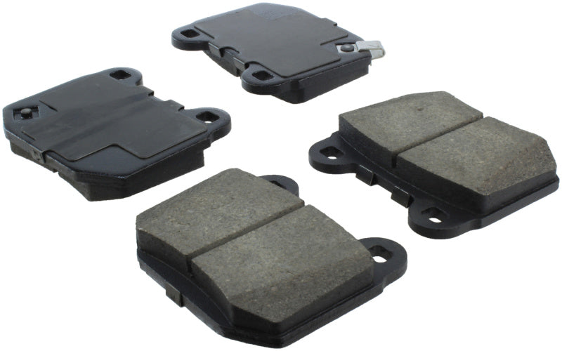 StopTech 03-06 Mitsubishi Lancer Sport Brake Pads w/Shims and Hardware - Rear