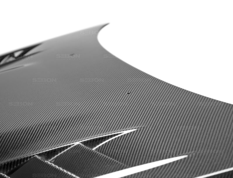 Seibon 08-09 Subaru WRX/STi CW-style Carbon Fiber Hood