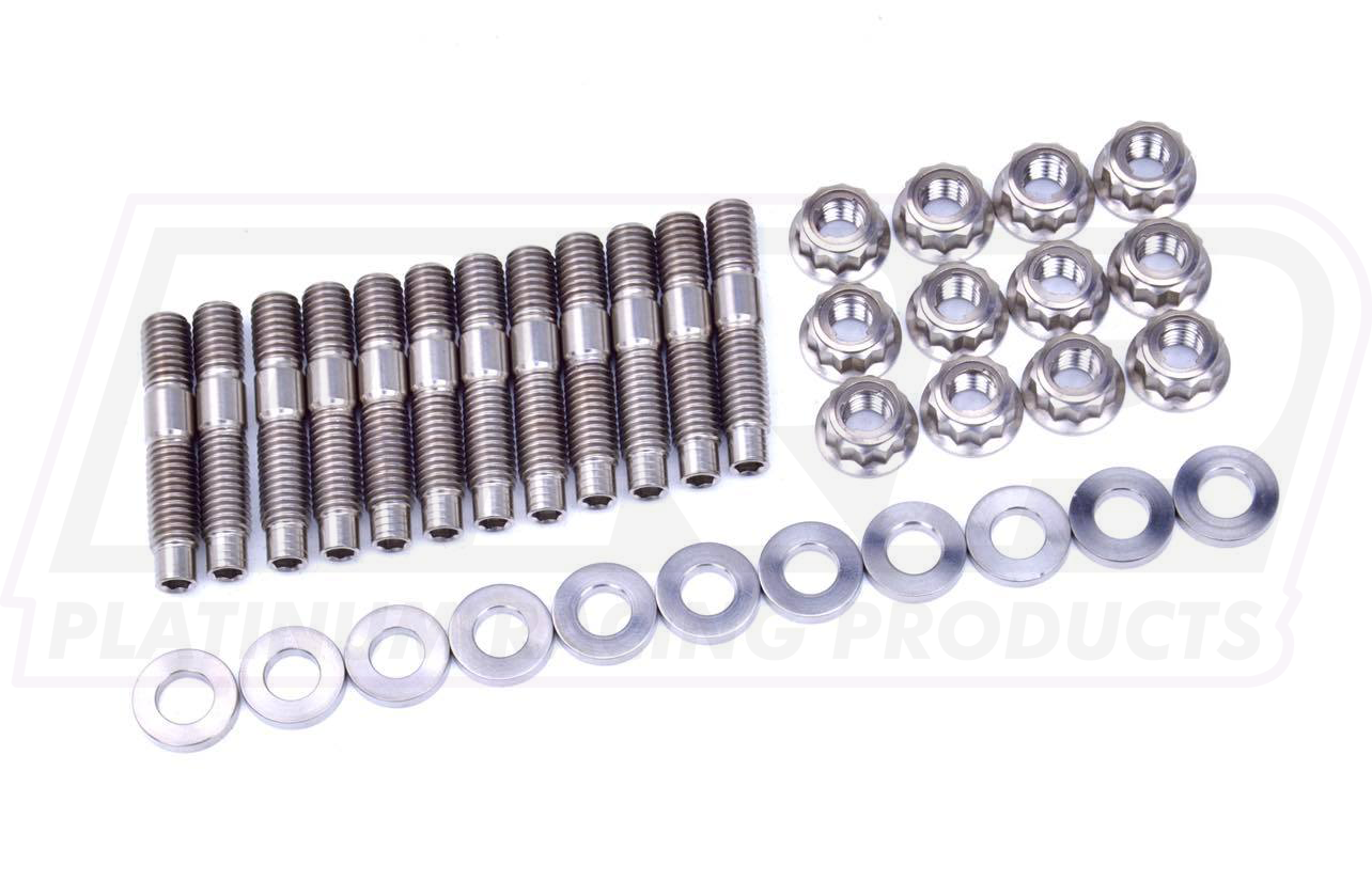 Pro Series Titanium Intake Manifold Stud Kit to suit Toyota 2JZGE Non Turbo