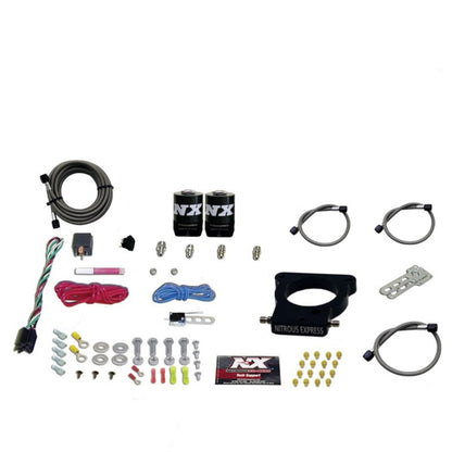 Nitrous Express GM LS 78mm 3-Bolt Nitrous Plate Kit (50-350HP) w/o Bottle