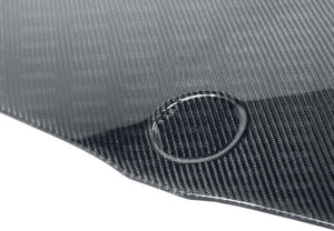 Seibon 10-12 BMW 3 Series E92 2DR LCI OEM-Style Carbon Fiber Hood